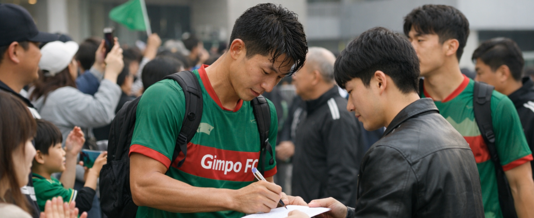 Gimpo FC Embezzlement Scandal Rocks K League 2 in 2026