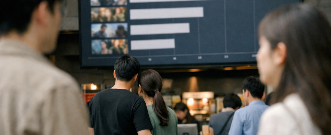 Weekly Box Office 2026: “The Odyssey” Tops Korea Chart