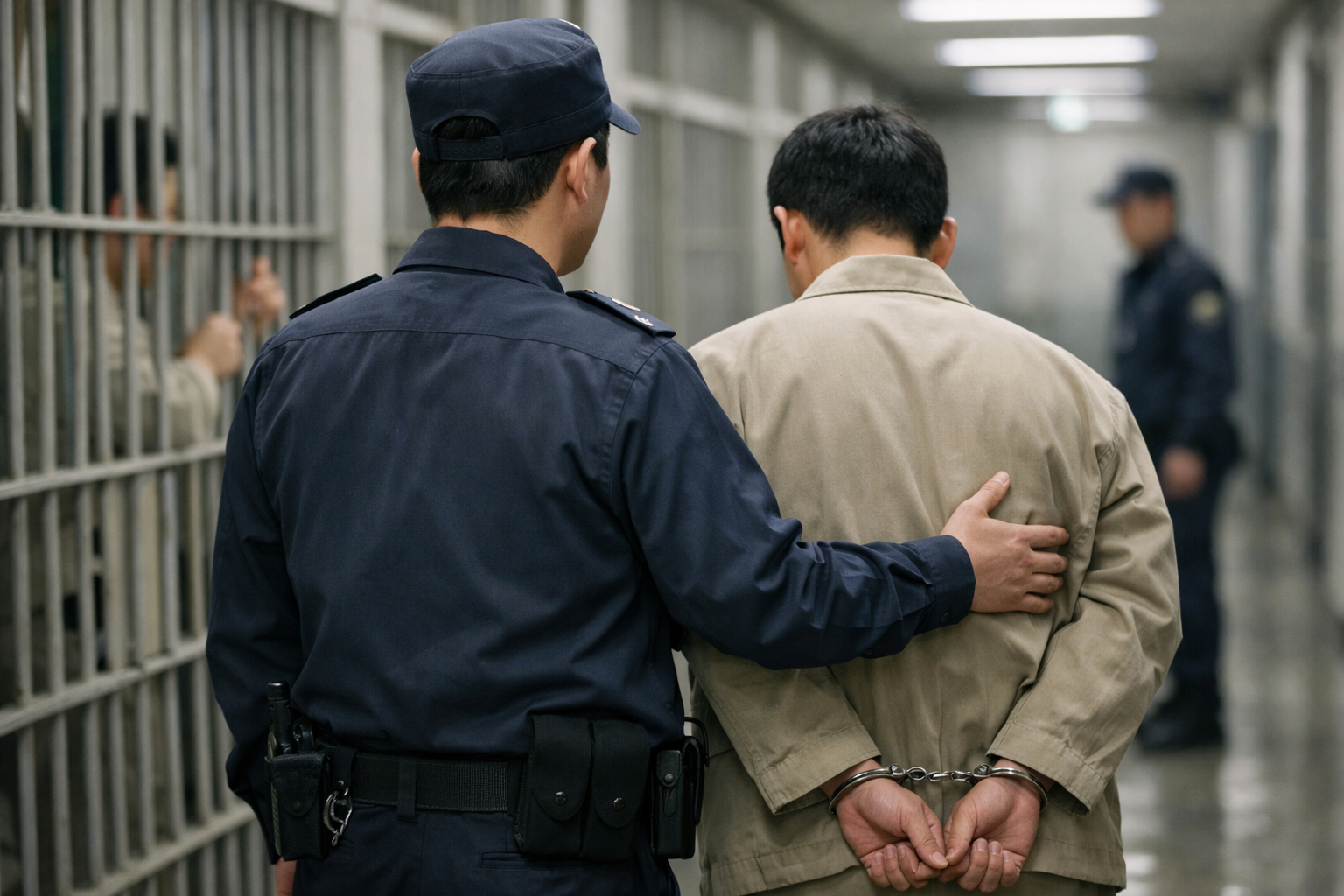 prison (교도소): Korea Prison Heatwave Complaint Sparks Rights