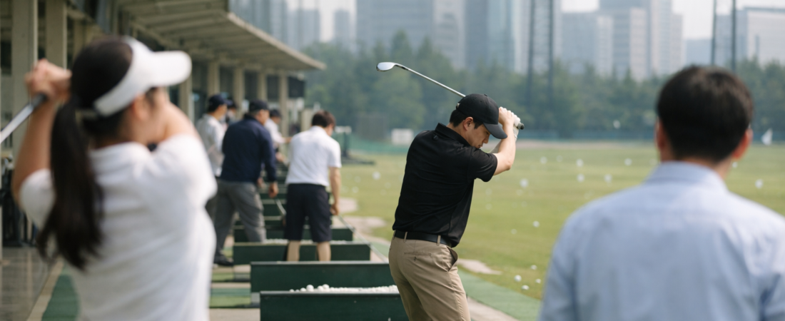 Golf Practice Range Injury Leads to Court Fine in Korea