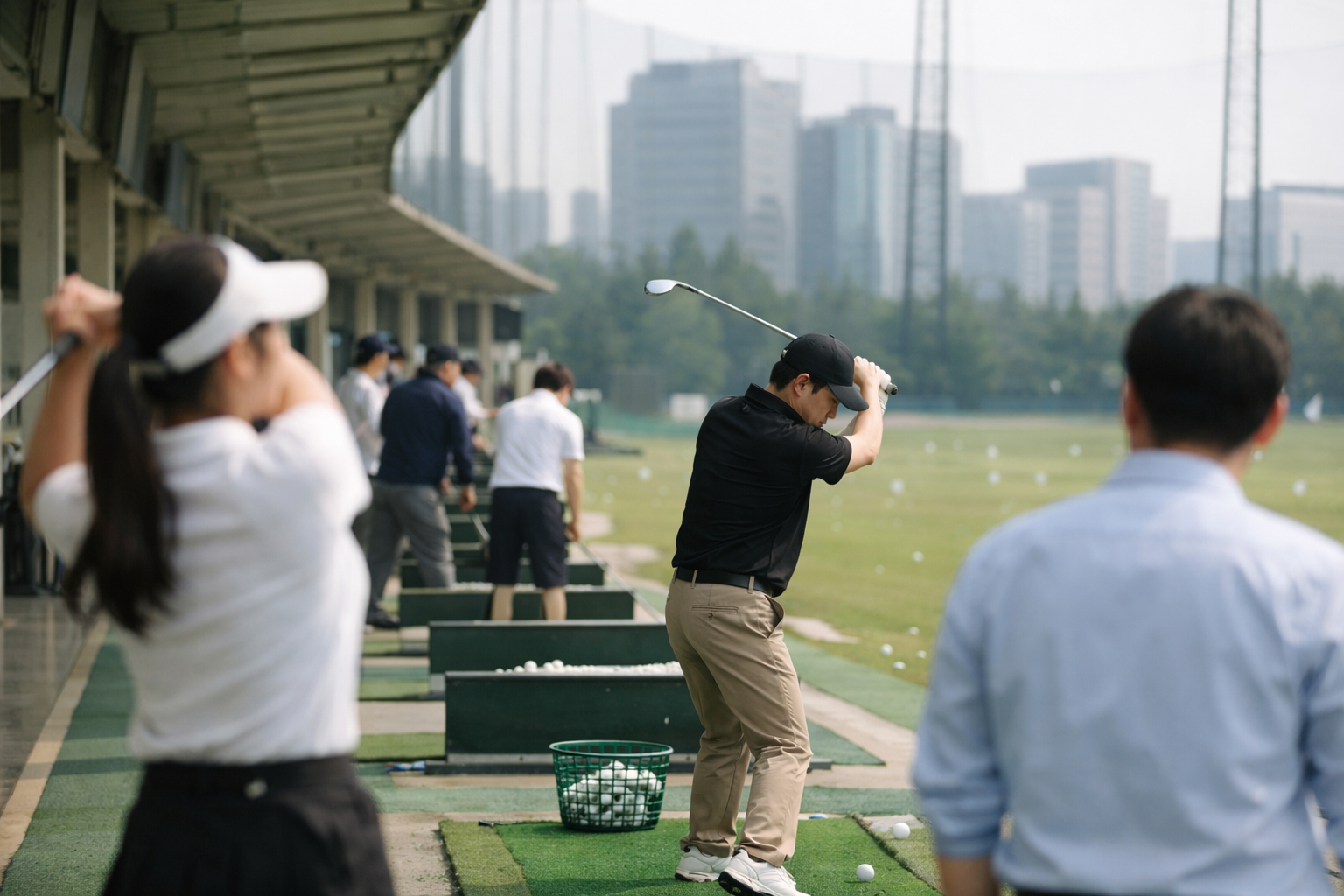 Golf Practice Range Injury Leads to Court Fine in Korea