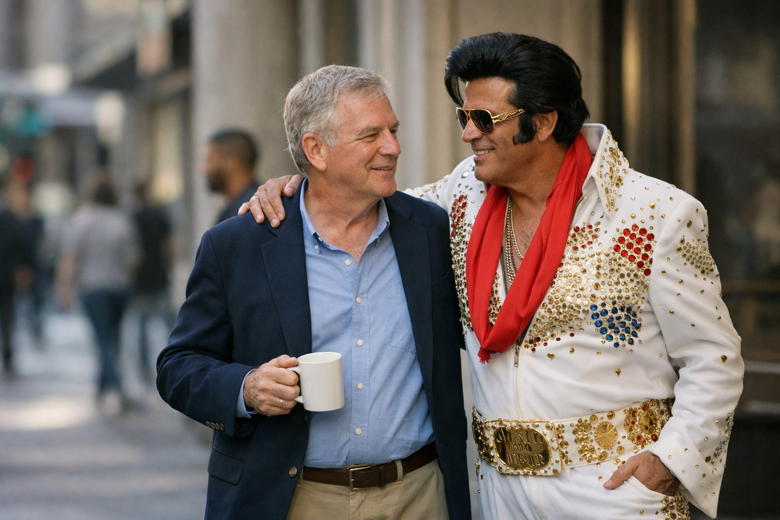 The Man Who Lives with the King Wins TV Ratings