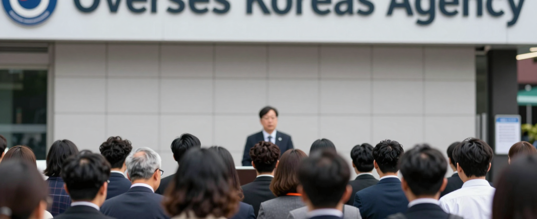 Overseas Koreans Agency Sends 7,000 Books Worldwide in 2026