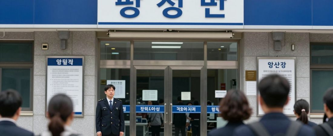 Gwangjin Police Station’s Guide to School Safety Education
