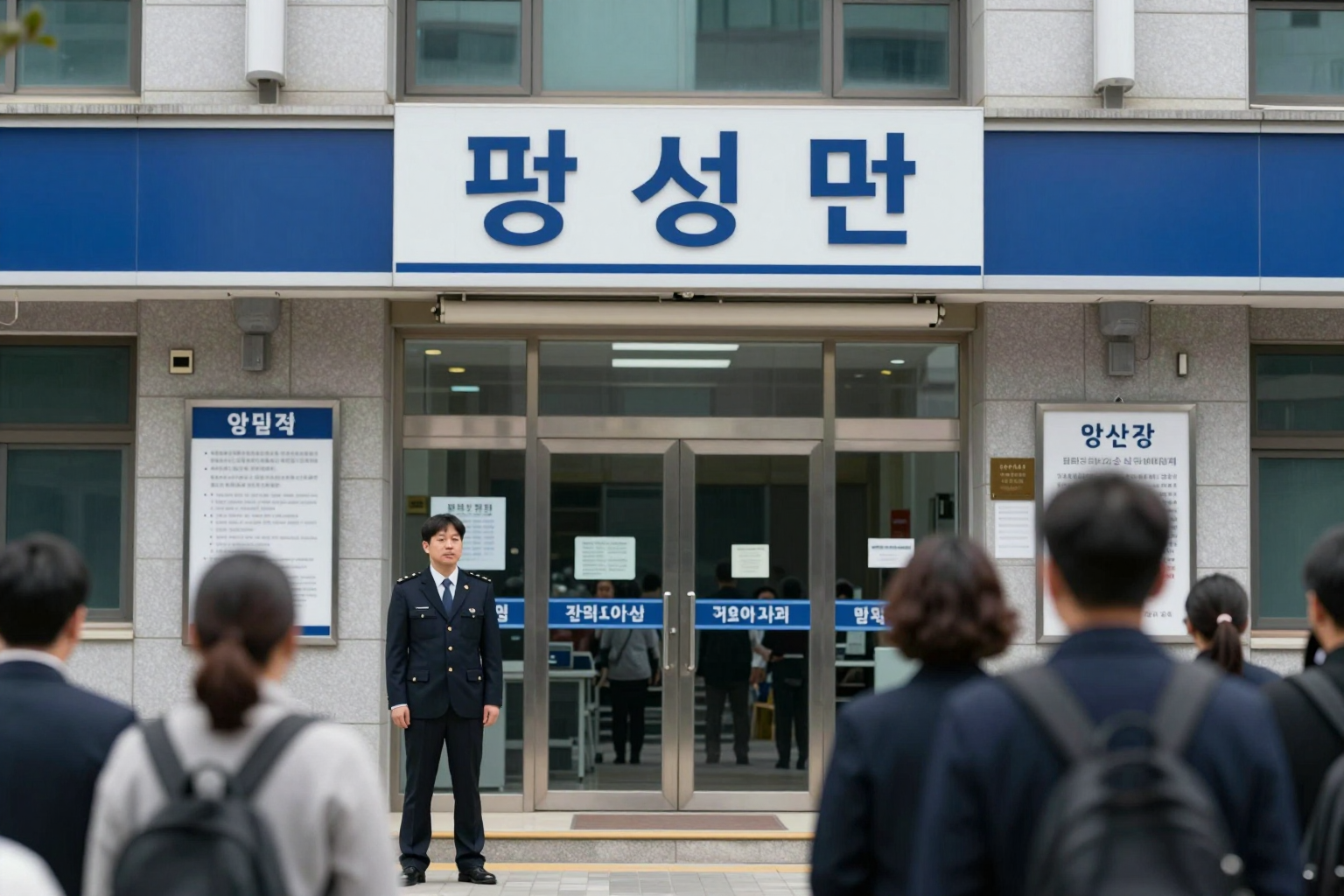 Gwangjin Police Station’s Guide to School Safety Education