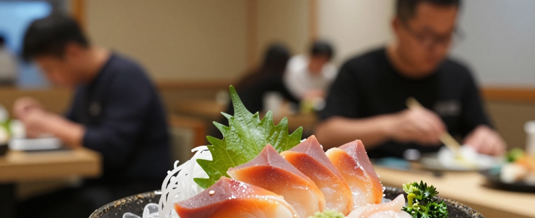 Sashimi in Korea: Why This Dish Divides Judges