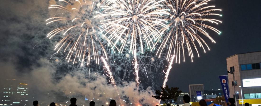 Guide to the Hanwha Fireworks Festival in Seoul 2026