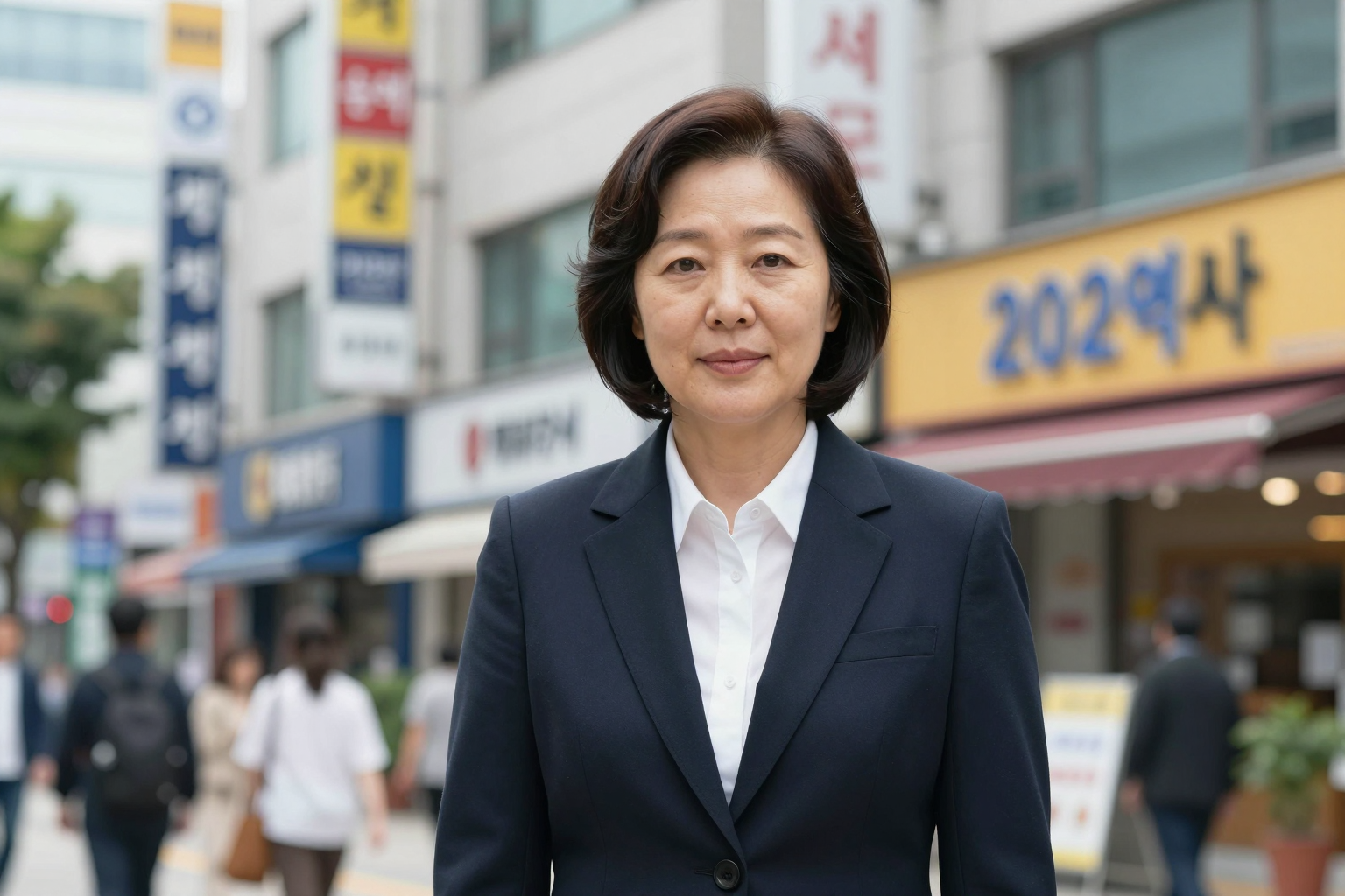 Han Seong-sook Prime Minister: Han Seong-sook Inspects