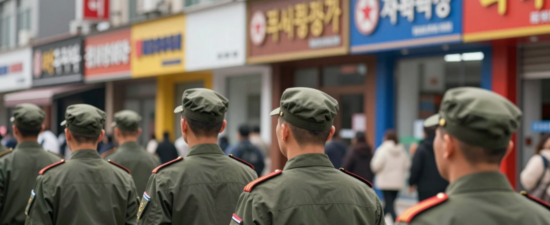 North Korean Soldiers Punished for Watching K-Dramas