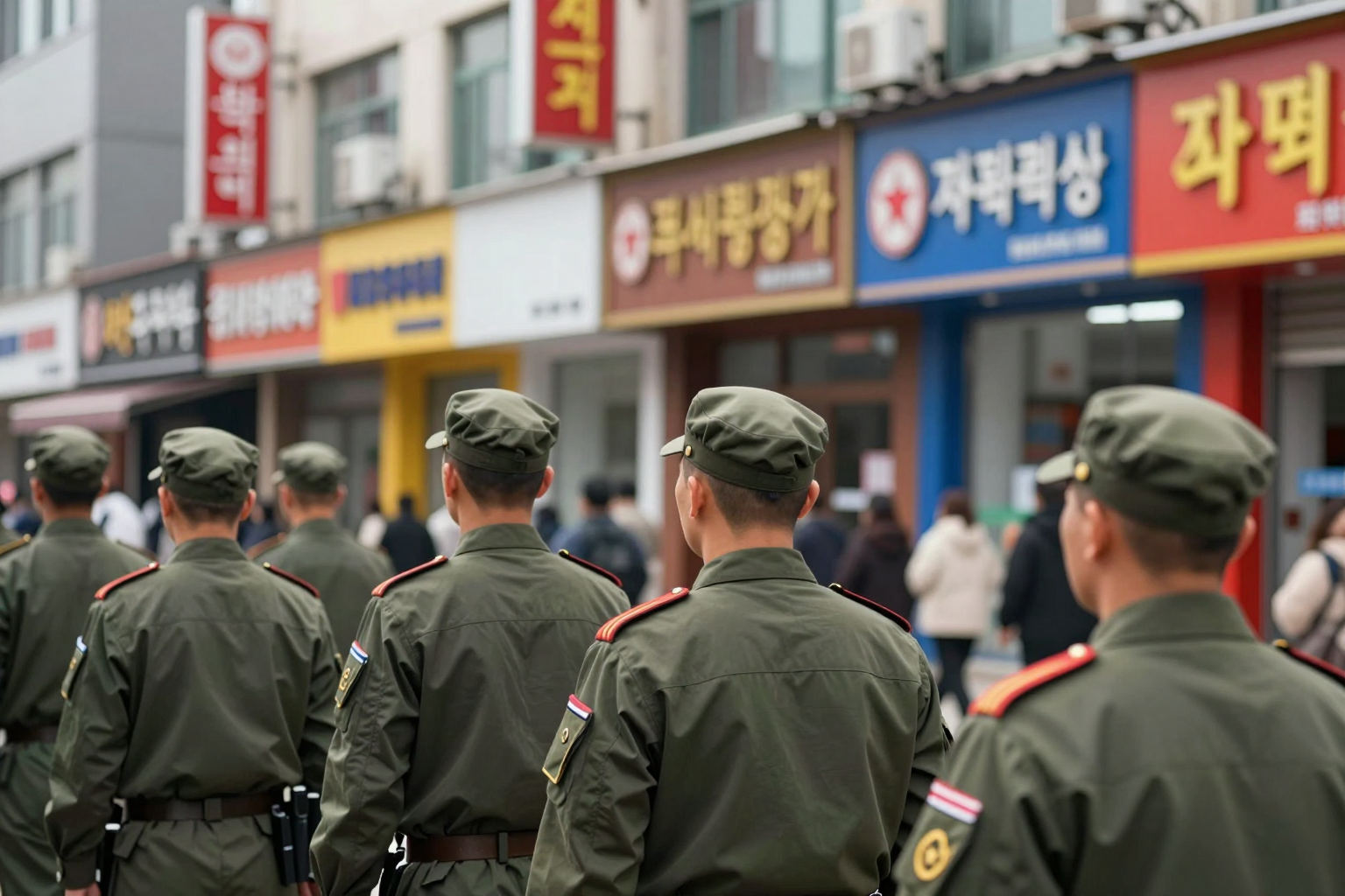 North Korean Soldiers Punished for Watching K-Dramas