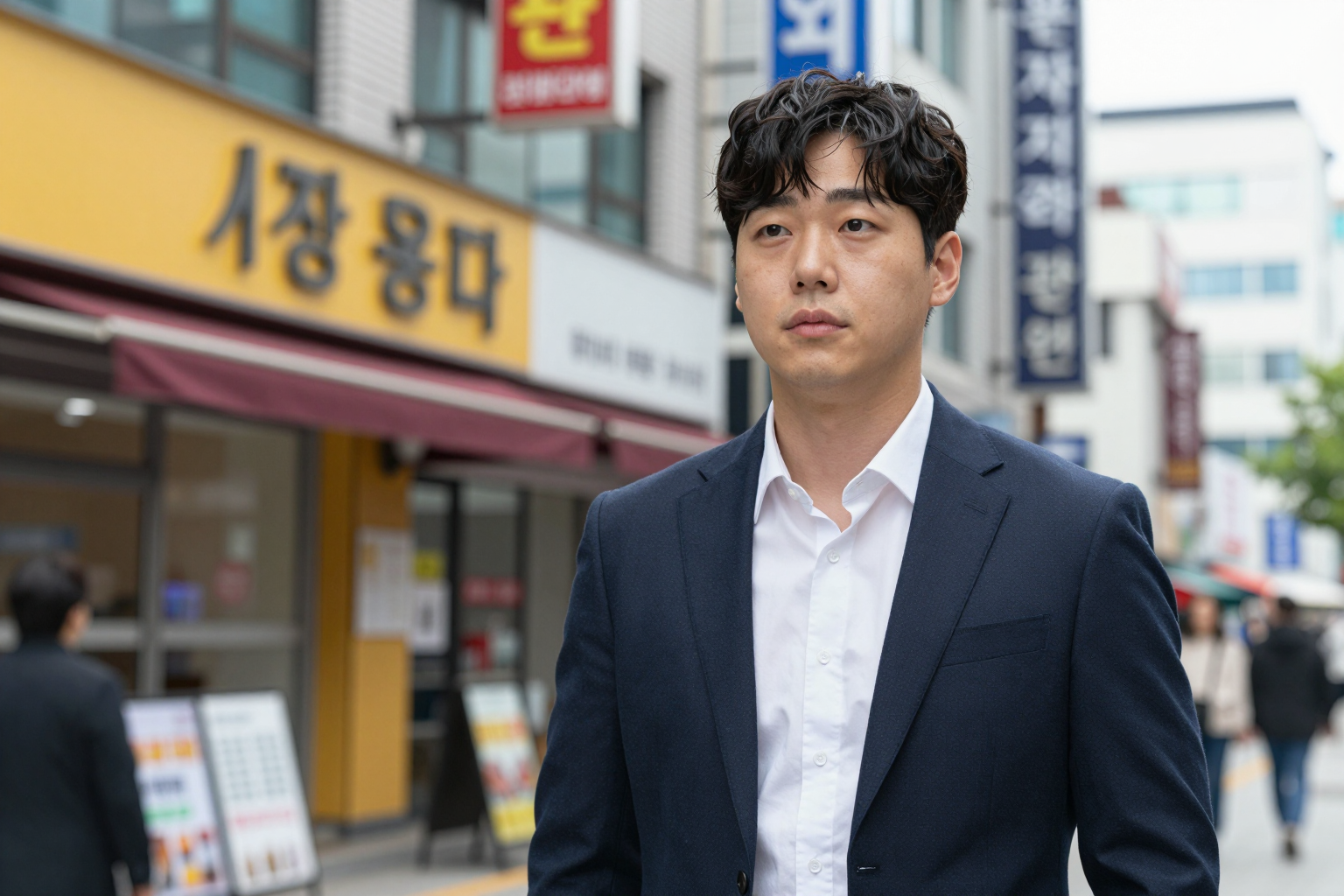Ji Seung-joon Returns From Military Service to Acting